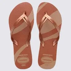 Chinelo Havaianas Elegance Print Macia Original