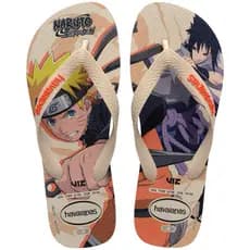 Chinelo Havaianas Top Naruto-Sasuke Akatsuki Original