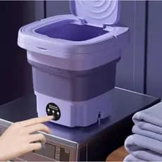 Mini máquina de lavar roupa 11Ldobrável portátil moderna máquina  lavar automática roupa interior de viagem novo comecio