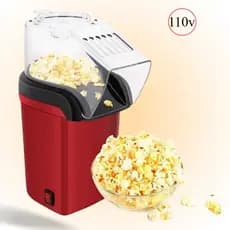 Pipoqueira Elétrica (110v) Ar Quente- Máquina de Fazer Pipoca Sem Óleo Minijoy novo comecio