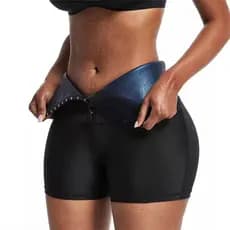 Shorts Modelador efeito sauna e Queima de Gordura sweating storm - S/M, L/XL, XXL/3XL comecio