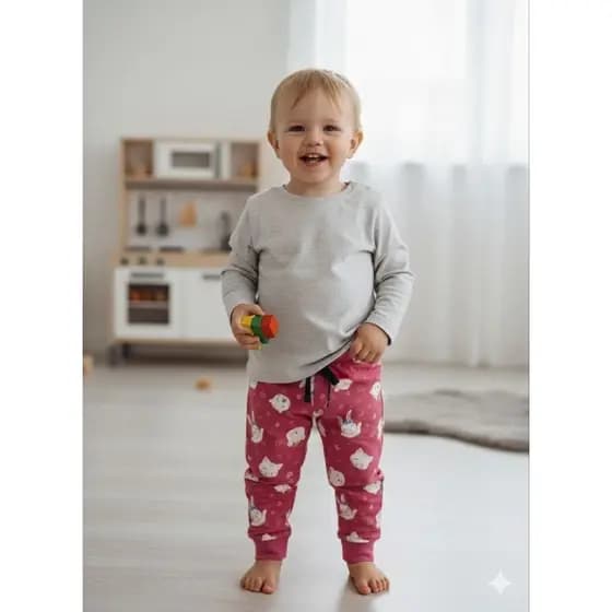 Calça Infantil Feminina Kaiani/Calça Infantil/Roupa de Inverno/Roupa de Menina/Moda Infantil/Moda Kids