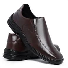 Sapato Social Masculino Slip On Confort Casual Elegante Leve Premium