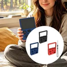 Kellnny Gamepad Caixa À Prova De Poeira Com Cordão Protetor De Silicone Capa Para R36MAX Ii R36MAX2 Console De Jogos Arr