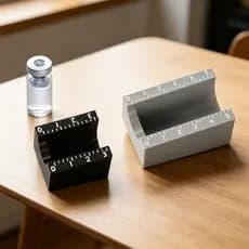 Kellnny Mini Aplicador De Etiqueta De Garrafa , Construção De Plástico , Aperto Ergonômico , Adequado Para Laboratório ,
