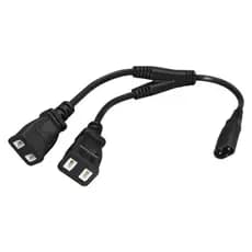 Kellnny Stable C8 Para Cabo Divisor De Alimentação De 2 Pinos Adaptador Eficiente Dispositivo