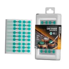 Conjunto De 360 Unidades Kellnny Adesivo Para Lente De Telefone , Não , Bloqueio De Luz Azul