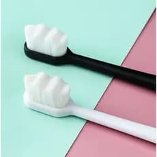 10/5/2 Peças Escova De Dentes Macia Fina De Alta Densidade