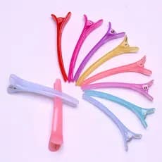 20/10 PCS Clipe Bico De Pato Grampo De Cabelo , De Plástico , Acessório