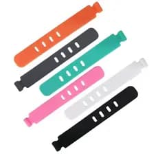 100/50/20 Pçs Clipes Organizadores De Cabo De Silicone Fio Enrolador Acessórios Fone De Ouvido Linha De Carregamento De