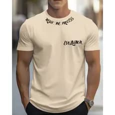 Camisa Masculina Lisa 100% Algodão com Reforço Ombro Estilo Sport Casual Evoluçao