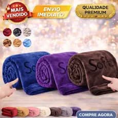 Manta Casal Soft Antialérgica 2,00x1,80 Mt