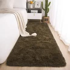 Tapete Peludo 2,00 x 0,60 MT Quarto, Sala e Corredor  Premium