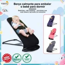 Cadeira de balanço para bebê balanço para bebê Soft 2 em 1 ajustável para bebês e crianças pequenas, de recém-nascidos
