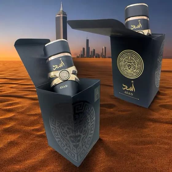 Assad Perfume Arabe 100ml Marcante sensual