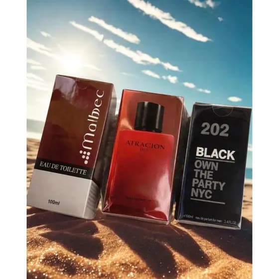 PAGUE 2 LEVE 3 Malbc + Attracio + 202black
