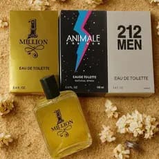 kit NA COMPRA 2 perfumes 100 ML Masculino GANHE TERCEIRO GRATIS
