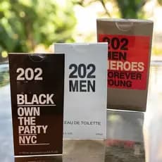 KIT 3 PERFUMES 100ML  IMPORTADO 202