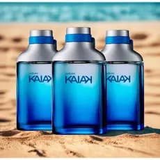KIT 3 PERFUMES KAIAKE 100ml masculino fresco intenso
