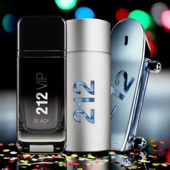 Kit 2 PERFUMES MASCULINO IMPORTADO GRANDES MARCAS VIPE BLAKI 100ml