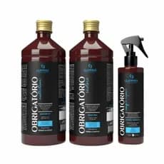 Kit Shampoo Uso Obrigatório Dose Extra Hidratação Nutrição Proteção Fios