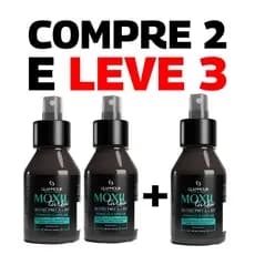 Kit Serum tonico Crescimento Barba Cabelo Bigode e Sobrancelha 100ml Envio Imediato