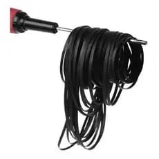 Kit 50 Correias Chata LARGURA 4mm Tape Deck  Universal  40 A 130mm