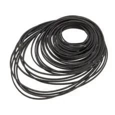 Kit 50 Peças  Correias Para Toca Fitas K7 Tape Deck  Walkman CASSETE acessorios