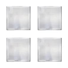 Kit - 4 Assadeiras Forma Bandeja Estampada Alumínio 35cm X 35cm PRP-004 FC4EMV - Imeca