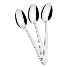 KIT - 6 Colheres de Sopa Búzios em Aço Inox CIBAG - Tramontina 23763000