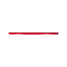 Porta Etiqueta Simples Vermelho New Plus/Plus - SA Gôndolas