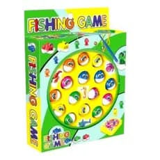 Brinquedo Jogo Infantil Pescaria Pega Peixe Pesca Maluca