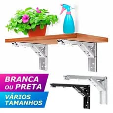 Retractable French Hand Support PAIR (2 units) Foldable Reinforced Table Top - Various SIZES