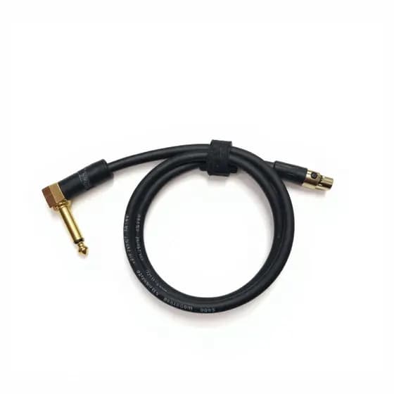 Cabo Teclado Mini XLR 3P p/ P10 Mono
