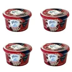 Aromatizador Gel Glade Kit 4 70 g p/ Casa e Carro