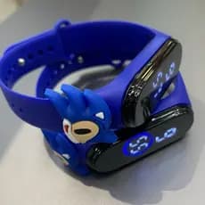 Kit 10-40 Relógios Sonic Digital Led Infantil à Prova D’água