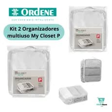 Organizadores Flexível Multiuso My Closet - Ordene