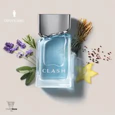 Perfume Clash Desodorante Colônia oBOTICÁRIO 100ml | Perfume fresco Masculino | Colônia Gabriel Medina | Presente