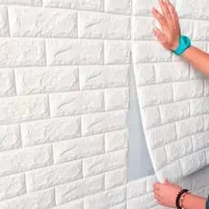 Placas 3D Autocolante Tijolinho Decoração moderna 3D - ENVIO FULL