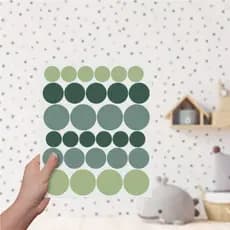 Adesivos Decorativos de Parede 2,3,4 e 5cm Bolinhas Varias Cores