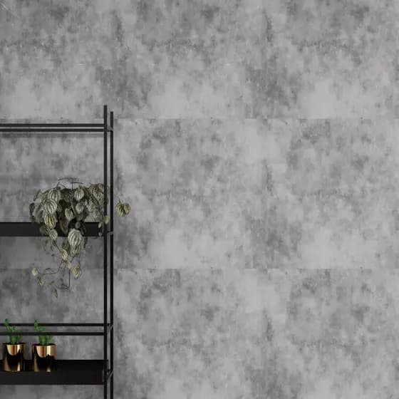 Papel De Parede Cimento Queimado Decoração Sala Quarto - Envio Rápido