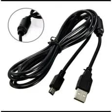 Cabo Para Carregar Caixa de Som Caixinha Bluetooth Câmera Digital Mini Usb V3 Linha Premium