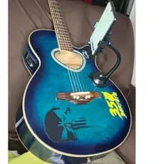 Suporte De Celular P/ Violão Guitarra Baixo Teclado Cifras