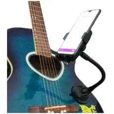 Suporte De Celular Violão Profissional Leitura Cifra Resistente Forte