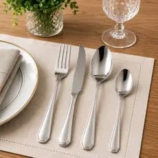 Conjunto Talheres Inox 16 Pecas Alta Qualidade Durabilidade Praticidade Mesa