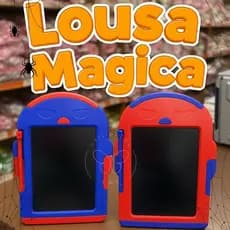 Lousa Mágica Tela Lcd Tablet Infantil Cores Vibrantes 15 Polegadas brinquedo infantil