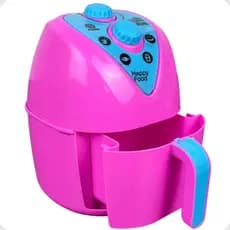 Airfryer Eletrodoméstico de Brinquedo Cozinha Infantil Presente Para Meninas