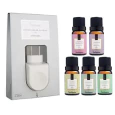 Kit Difusor + 5 Essências aromatizantes para Ambiente - Via Aroma