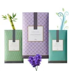 Kit Sachê Perfumado Via aroma Aromatizador para Guarda Roupa Carro Gaveta 10g