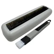 Kit Escova Papa Migalhas e Removedora de Pelos + Escova para Janelas e Frestas com Mini Pá